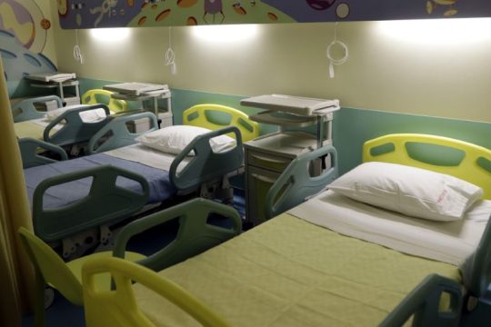 Κατά της ιδιωτικοποίησης του ογκολογικού οι εργαζόμενοι στα νοσοκομεία παίδων